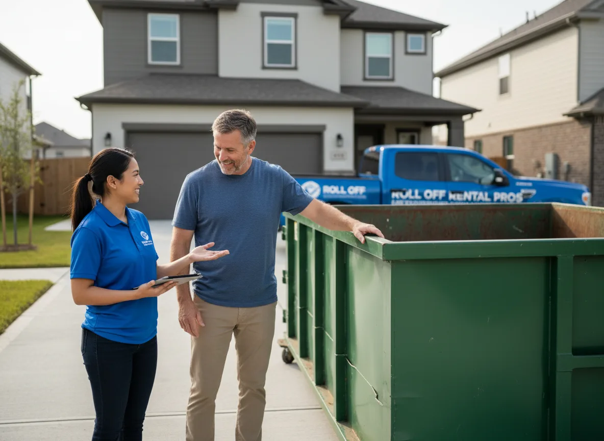 Roll Off Dumpster Rental Rich Square, NC FAQs